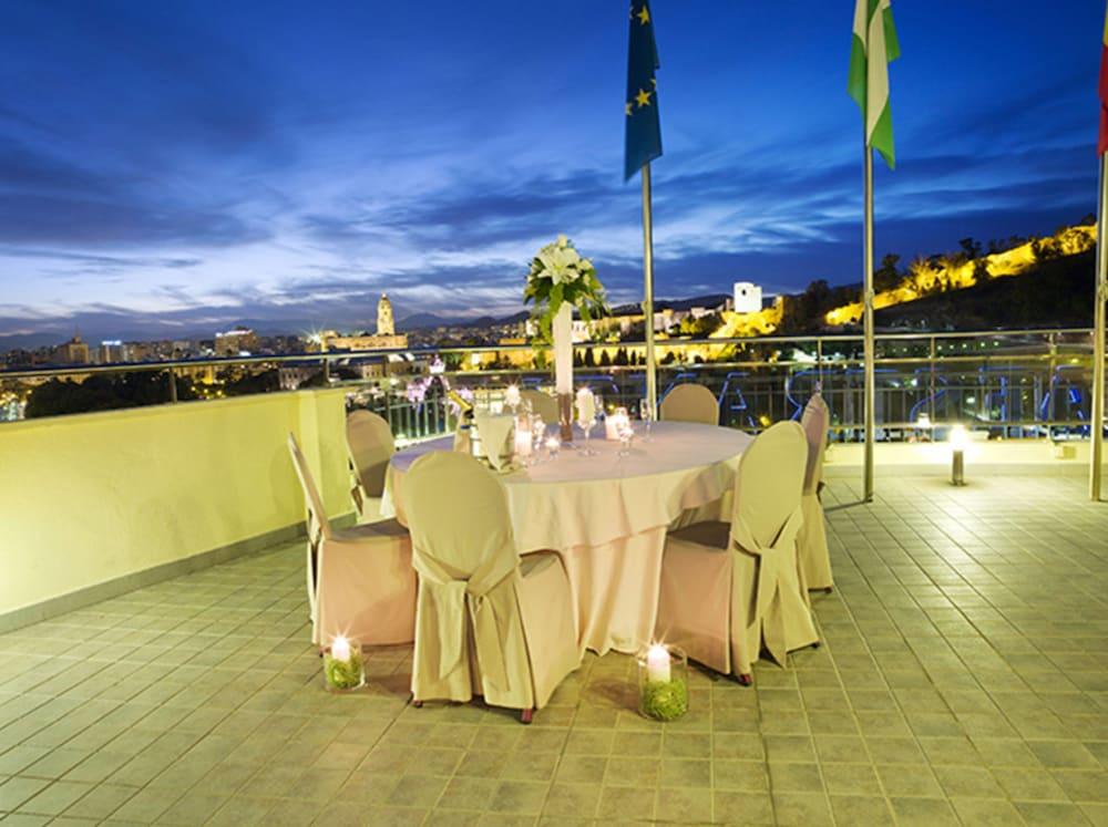 Hotel Ms Maestranza Malaga Exterior photo
