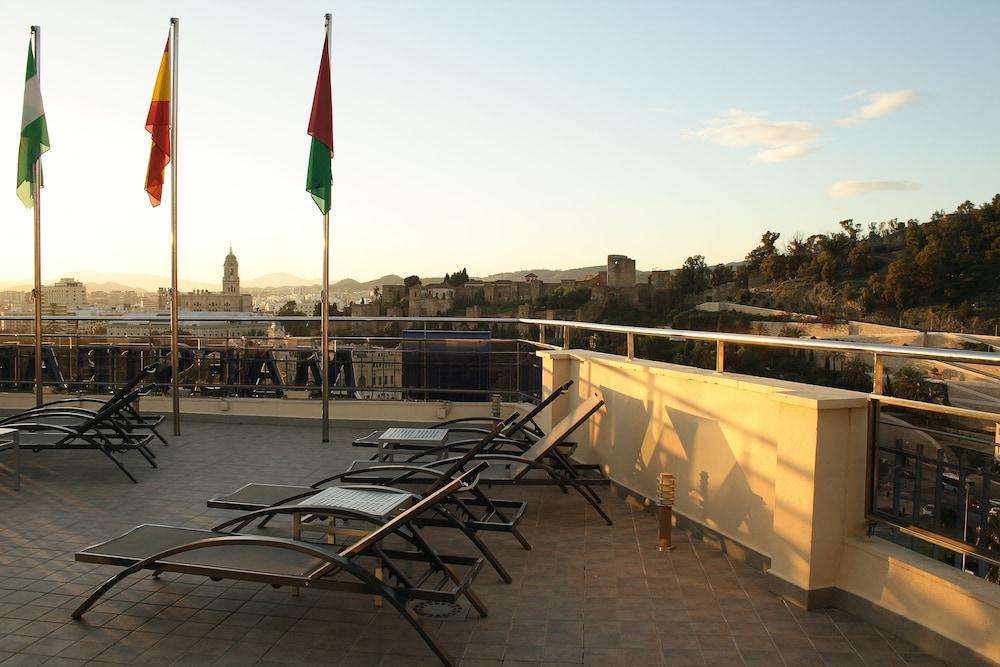Hotel Ms Maestranza Malaga Exterior photo