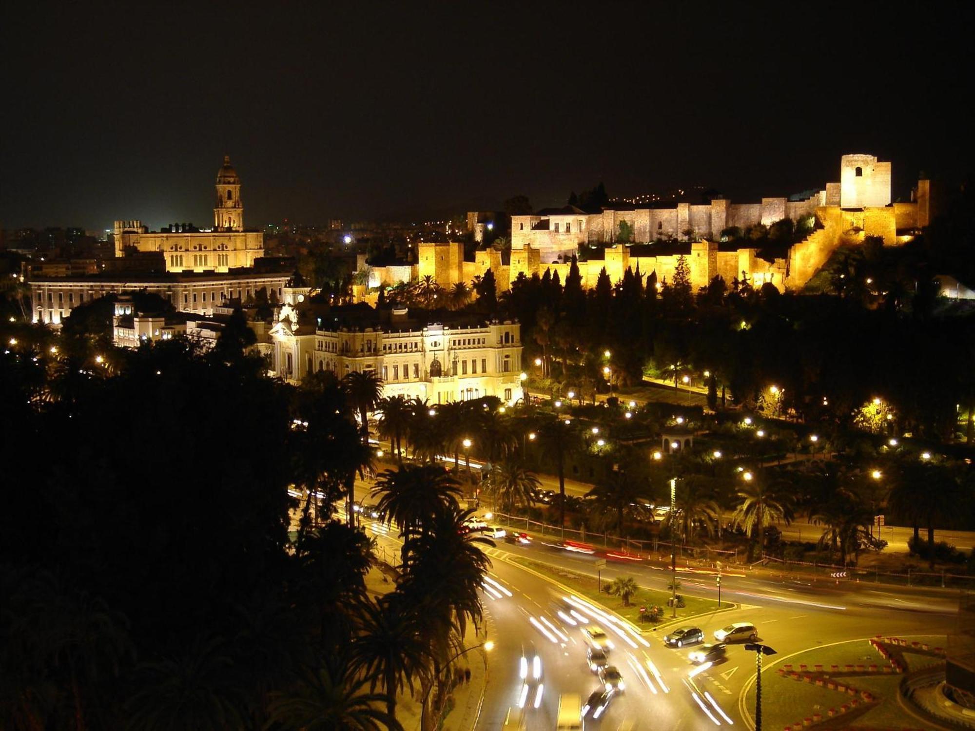 Hotel Ms Maestranza Malaga Exterior photo