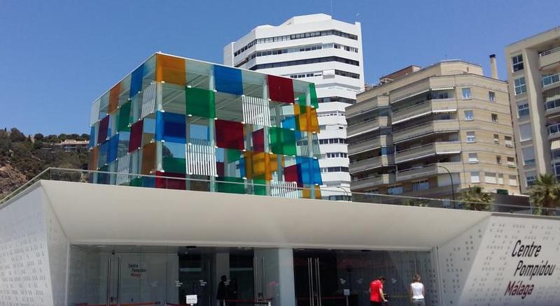 Hotel Ms Maestranza Malaga Exterior photo