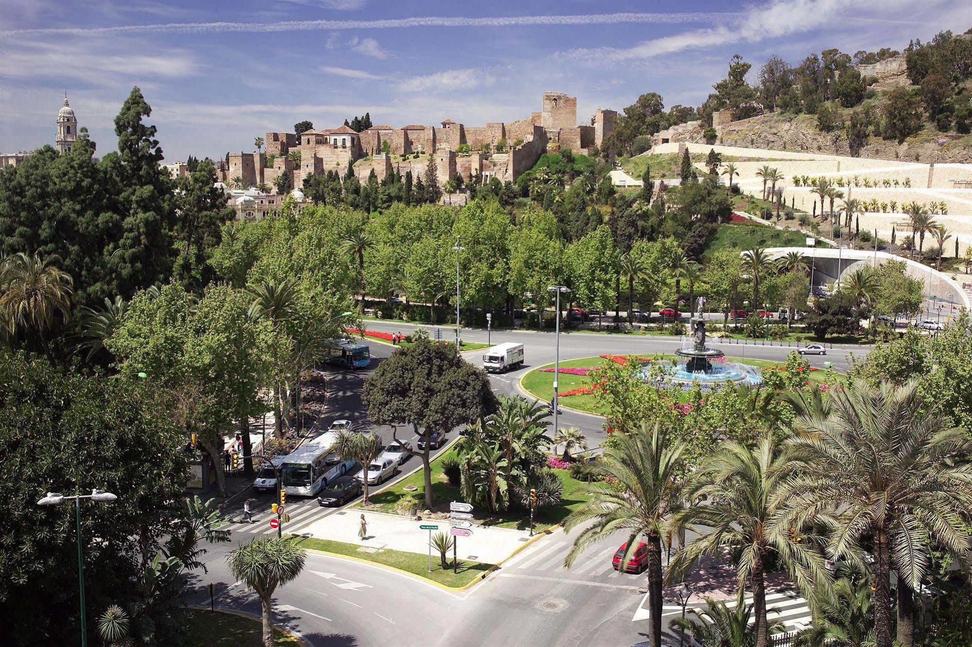 Hotel Ms Maestranza Malaga Exterior photo